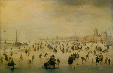 Skating Scene